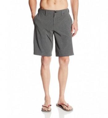 Hurley Phantom Boardwalk Heather Black