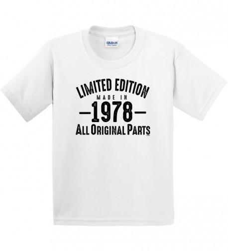 Birthday Gifts Limited Original Parts 1978 TEE 0073 S White