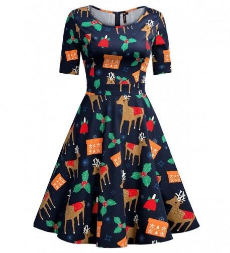 Miusol Womens 1950S Retro Sleeve