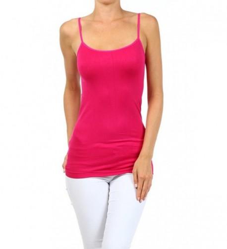 ICONOFLASH Womens Everyday Camisole Fuchsia