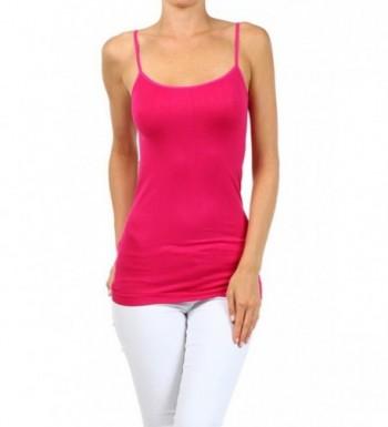 ICONOFLASH Womens Everyday Camisole Fuchsia