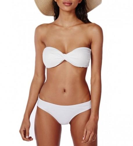 MiYang Bandeau Bikini Hipster Swimsuit