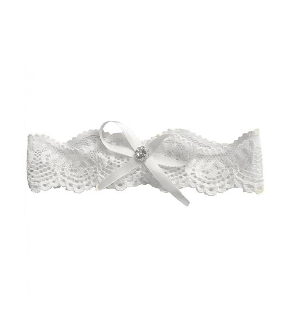 Libaosha Vintage Stretchable Garters Bowknot