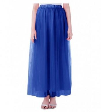 Kileyi Womens Layered Wedding Royalblue