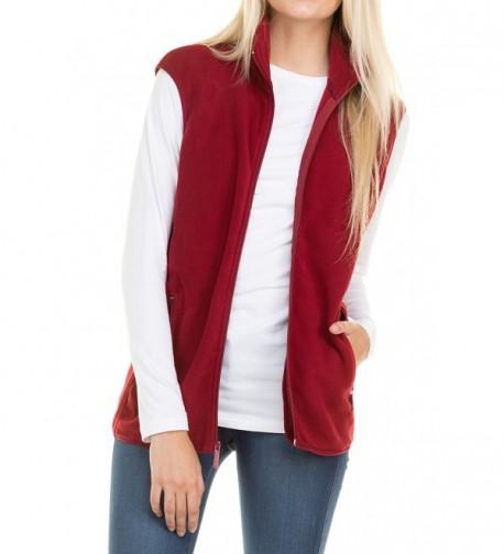 Women's Outerwear Vests Wholesale