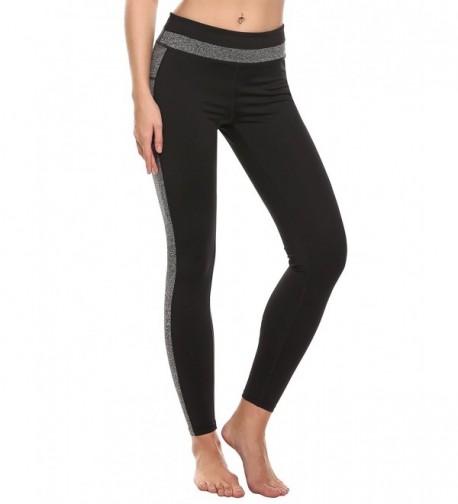 DonKap Womens Active Running Leggings