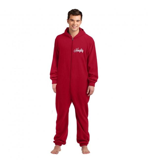 Unisex Adult Naughty Fleece Onesie Lounger - CP12MUF938J