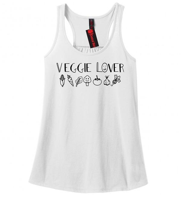 Comical Shirt Ladies Veggie Graphic