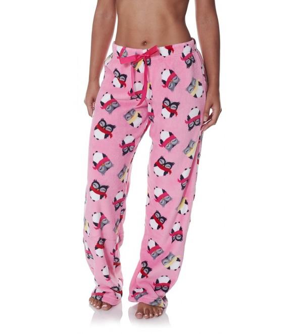 Sleep Co Womens Fleece Sleepwear