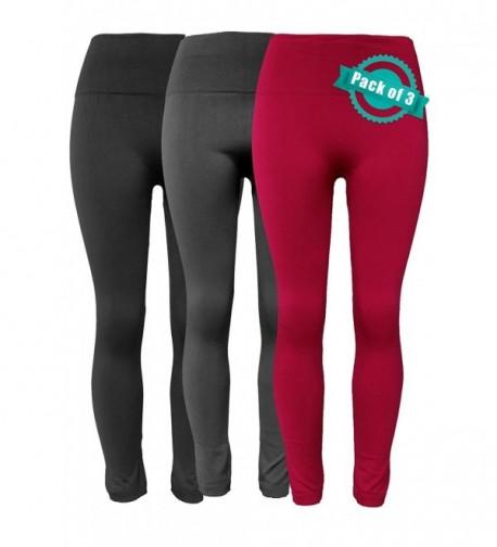 Sipaya Fleece Tights Waisted Leggings