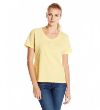 Life Womens Hibiscus Canary Yellow