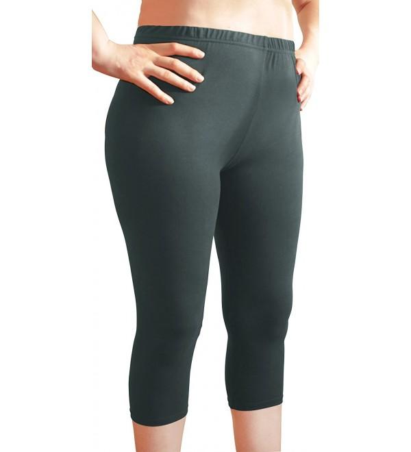 Evfalia Buttery Premium Leggings Charcoal