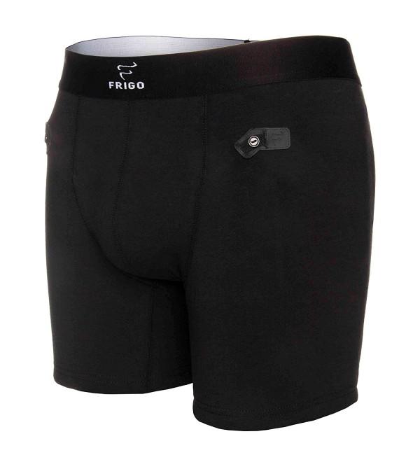 CoolMax Men's Underwear - Black - C9186K0OQQ3