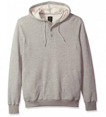 RVCA Henley Hooded Sweatshirt X Large