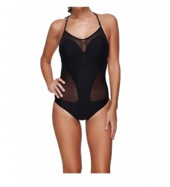 Vilover Padded Swimsuit Swimwear Monokini