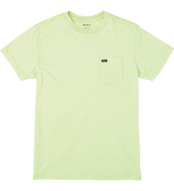 RVCA T Shirt Smoke Green Medium