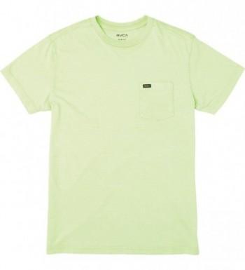 RVCA T Shirt Smoke Green Medium