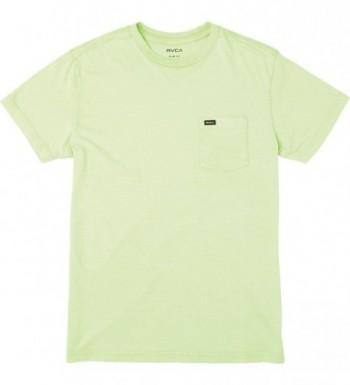 RVCA T Shirt Smoke Green Medium