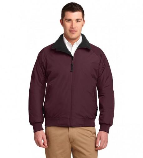 Port Authority Challenger Jacket Maroon