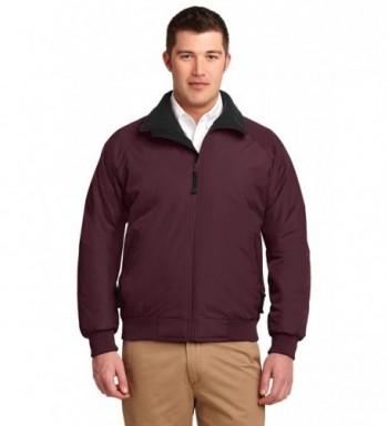 Port Authority Challenger Jacket Maroon