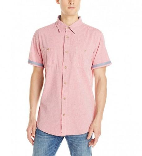 Weatherproof Vintage Short Sleeve Chambray