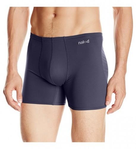 Naked Active Boxer Brief Peacoat