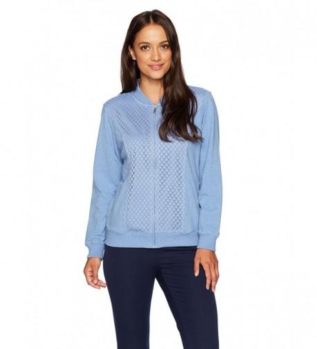 Alfred Dunner Weekend Spliced Periwinkle