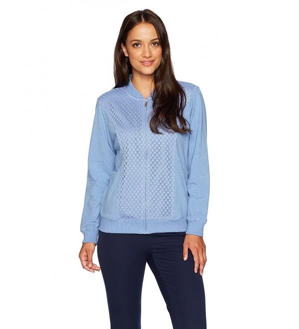 Alfred Dunner Weekend Spliced Periwinkle