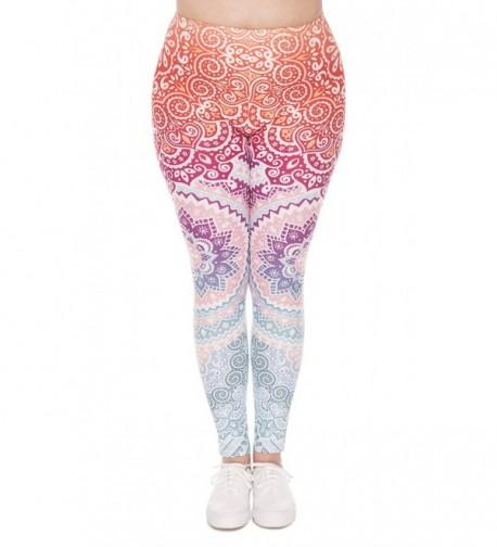 WENER Regular Printed Brushed Leggings