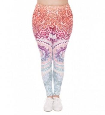 WENER Regular Printed Brushed Leggings