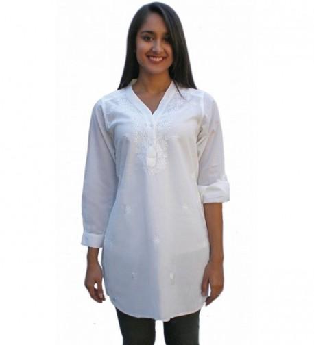 Ayurvastram Cotton Shirt Tunic Kurti