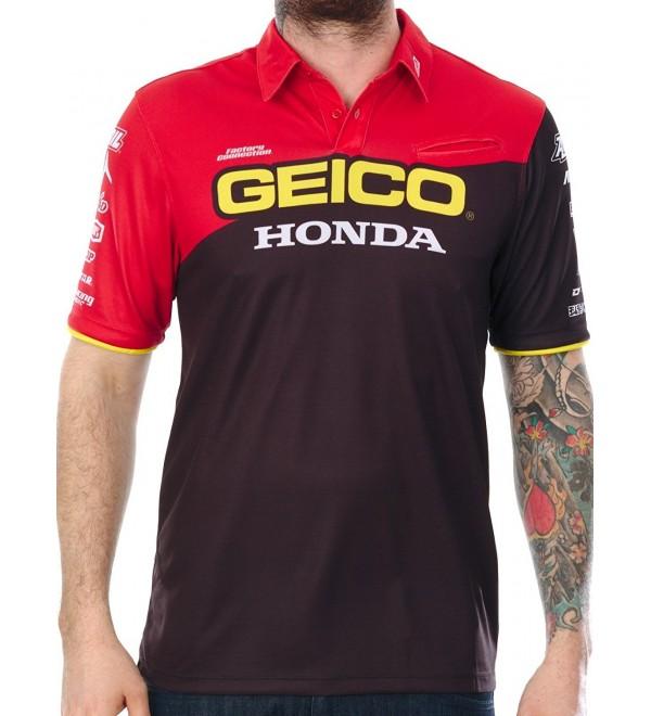 100 Geico Short Sleeve Medium