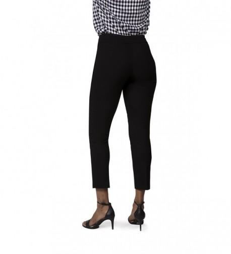 Designer Women's Wear to Work Capris