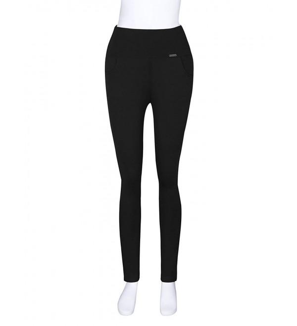 Pants For Women Fashion 2017 High Waist Slim Pencil Pants Long Trousers ...