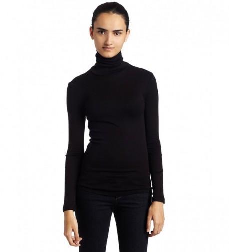 Splendid Womens Sleeve Turtleneck Medium