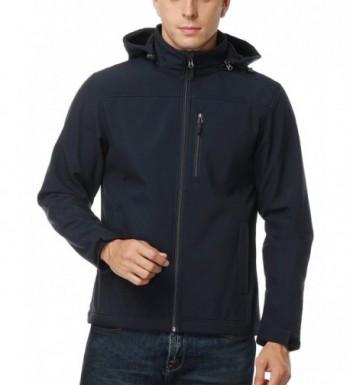 Softshell Jacket Removable Fleece Resistant