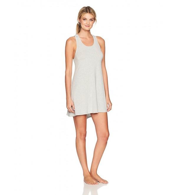 Felina Loungewear Chelsea Chemise Heather