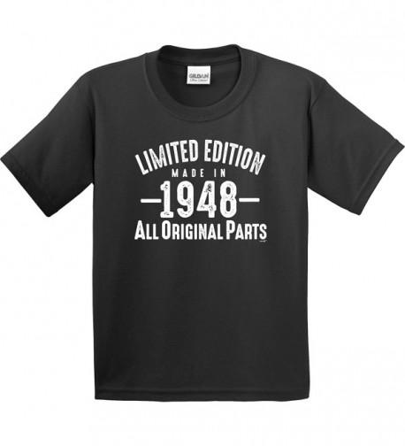 Birthday Gifts Limited Original Parts 1948 TEE 0070 XL Black