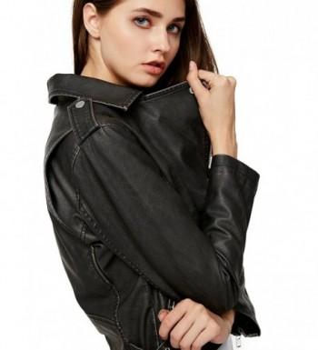 Discount Real Women's Leather Jackets Outlet