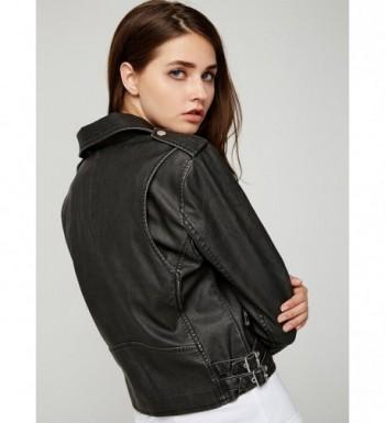 Brand Original Women's Leather Coats Online Sale