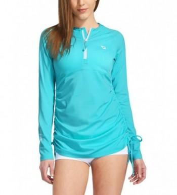 Baleaf Half Zip Protection Rashguard Adjustable