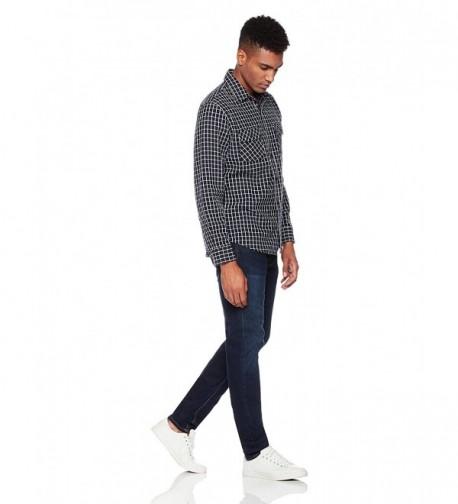 Popular Men's Casual Button-Down Shirts Outlet Online