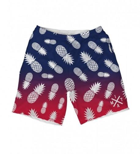 INTO AM Patriotic Pineapples Premium