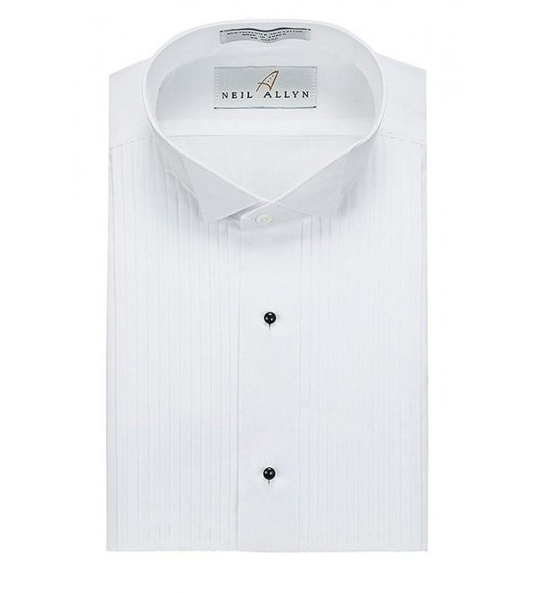 Slim Fit Tuxedo Shirt Cotton