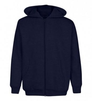 PREMIUM Full Zip Hooded Fleece