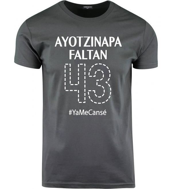 ShirtBANC Ayotzinapa Faltan YaMeCanse Shirts