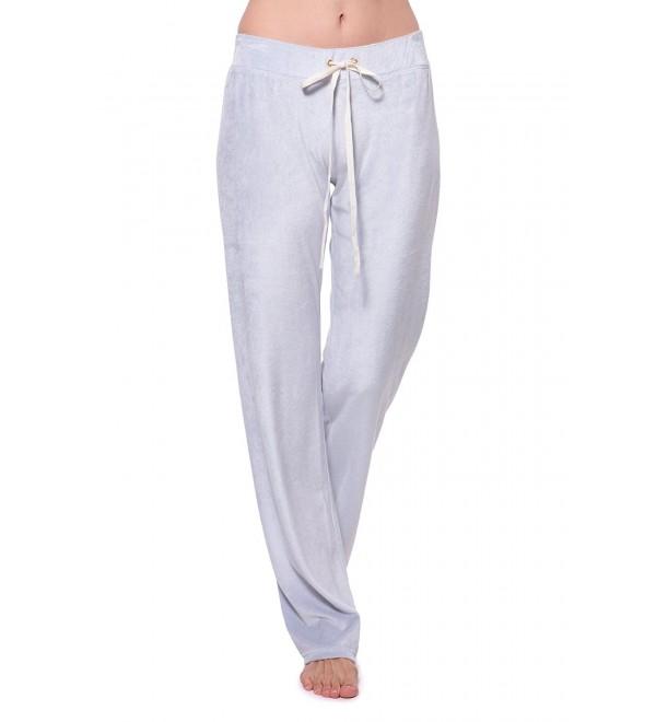 Women's Velour Lounge Pants - Stylish Sweatpants For Her by Texere