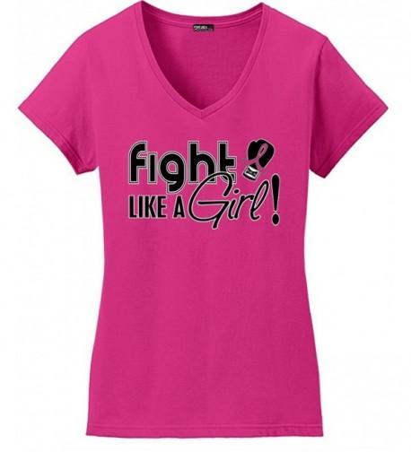 Fight Like Girl Signature T Shirt