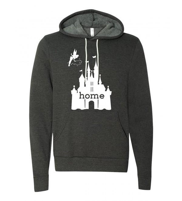 DisGear Womens Disney Hoodie Heather