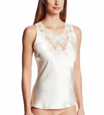 Cinema Etoile Charmeuse Camisole Medallion